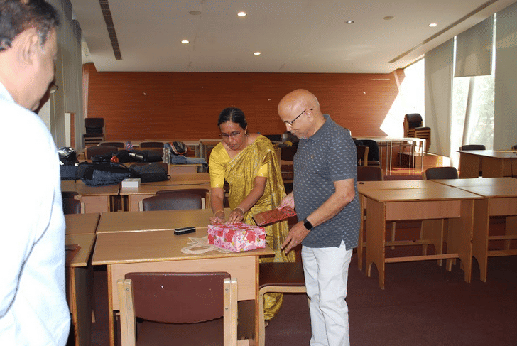 MYRA School of Business Mysore Mr. Arvind Sharma photo 16